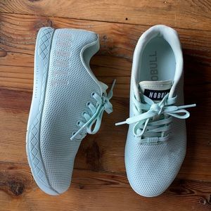 NoBull project seafoam trainers women’s size 7.5